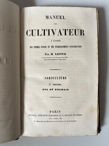 1856 lefour manuel - 1856, m.