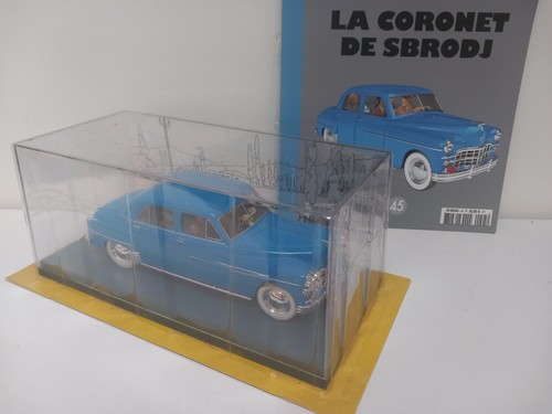 Voiture tintin ech - ech, 1/24
