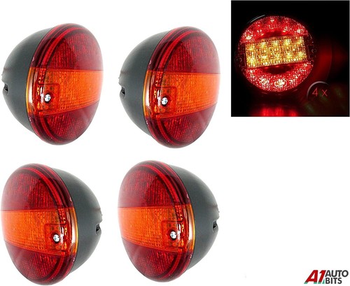 24v feux arrière led - 4x,