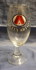 STELLA ARTOIS BEER GLASS - ANTIQUE
