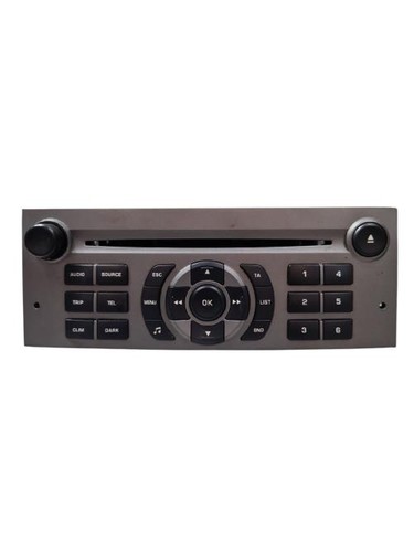 Autoradio origine peugeot - d'origine,