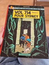 BD TINTIN Vol 714 pour Sydney