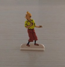 figurine en métal Tintin