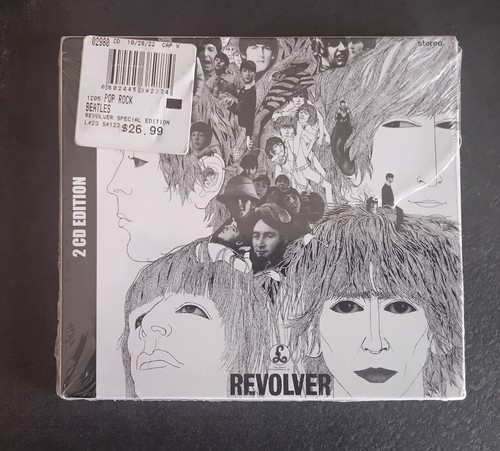 The beatles revolver - beatles, 2cd