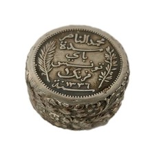 Pilulier Boite Ronde Pièce de