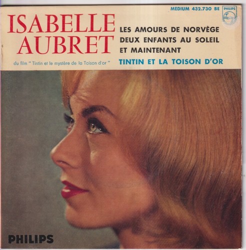 Isabelle aubret ep - aubret,