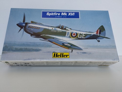Maquette heller spitfire - maquette,