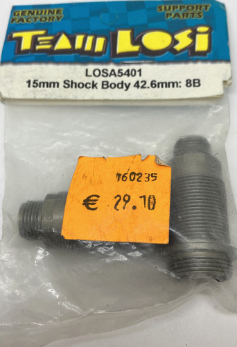 15mm shock body 6mm 8b - 15mm,