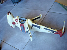 Ancien grand jouet star wars vaisseau