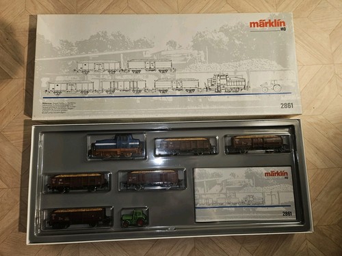 Märklin 2861 diesellok dhg - diesellok,