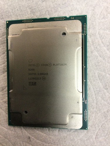 Intel xeon platinum - xeon,