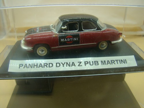 Panhard dyna 43éme - dyna, 1/43éme