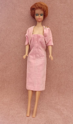 Ancienne poupée barbie midge - poupée,