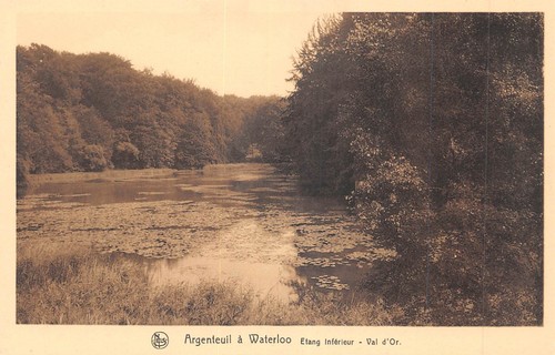 Cpa belgique argenteuil - argenteuil, a