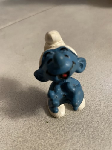 Figurine schtroumpf peyo - figurine,
