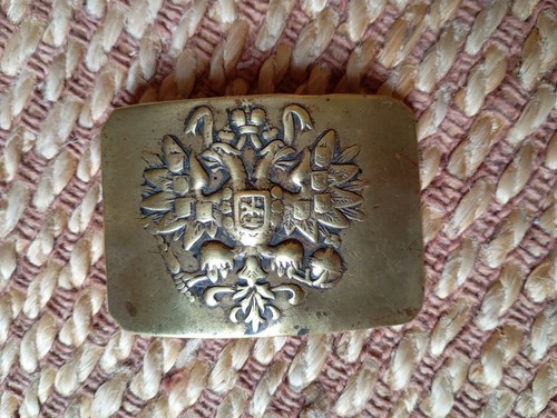 Boucle ceinture militaire - boucle,