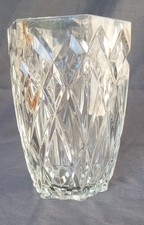 Vase Vintage Cristal Français
