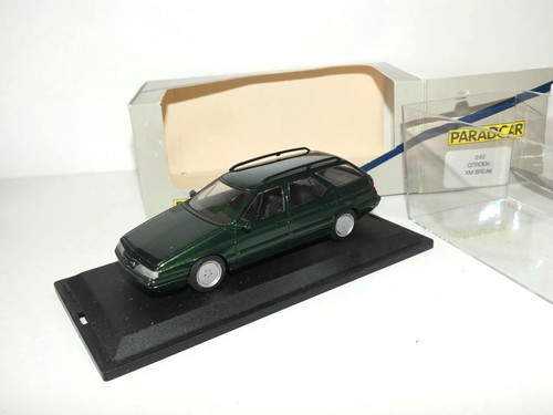 Citroen break vert paradcar - xm,