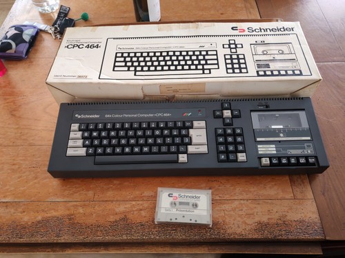 Schneider amstrad cpc - 464, en