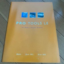 Catalogue Pro Tools LE 2009