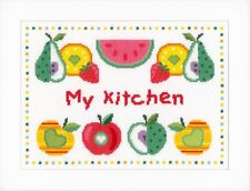 VERVACO  0150020  Fruits dans la Cuisine  Kit  Broderie  Point de Croix  Compté
