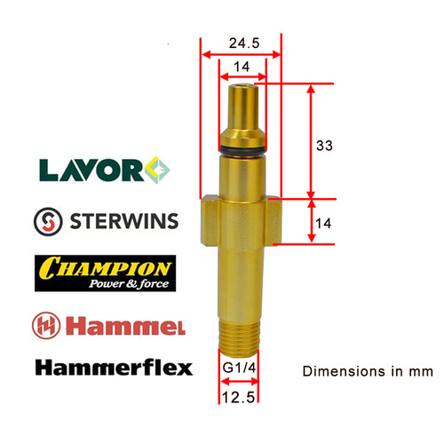 Adaptateur nhp lavor - nhp, /