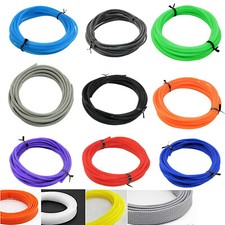 12 Colors Braided Cable Sleeving PET Expandable Wire Sheath Electrics Wire Harne