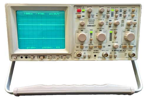 Hameg 407 oscilloscope - 407,