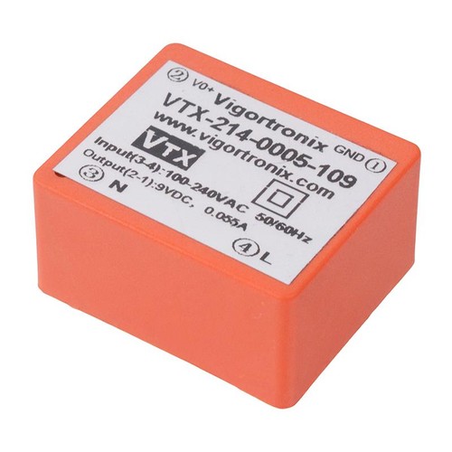 Vigortronix 0 5w - vigortronix, 9v