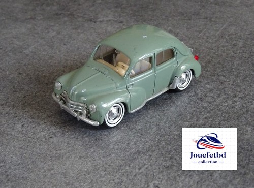 Solido renault 4cv - ,