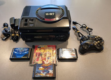 Console SEGA Mega cd 1 +