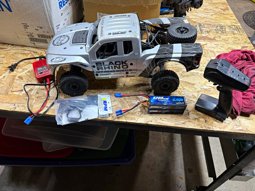 Losi baja rey 4wd - baja,