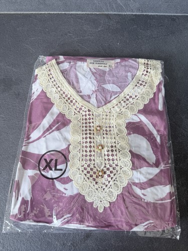 Djellaba marocaine xldentelle