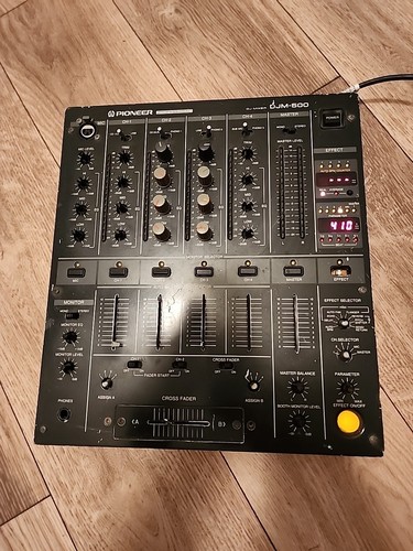 Pioneer djm 500 - 4, channel