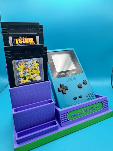 Nintendo game boy color - boy,