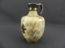 Cruche Fleur de lys en grès