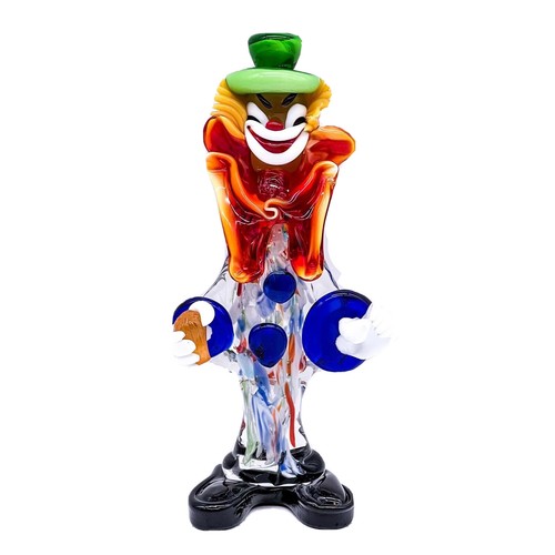 Vintage murano clown - vintage,
