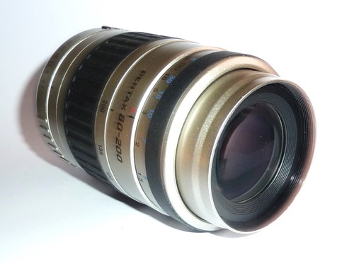 Objectif smc pentax - smc, -fa