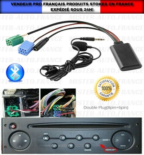 Adaptateur bluetooth renault - bluetooth,