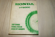 Honda VT 600C À Partir De