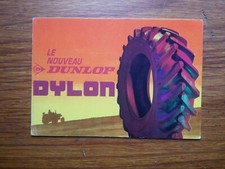 DUNLOP DYLON pneu tracteur