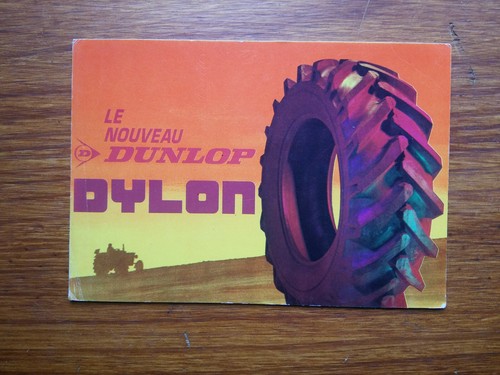 Dunlop dylon pneu - pneu, tracteur