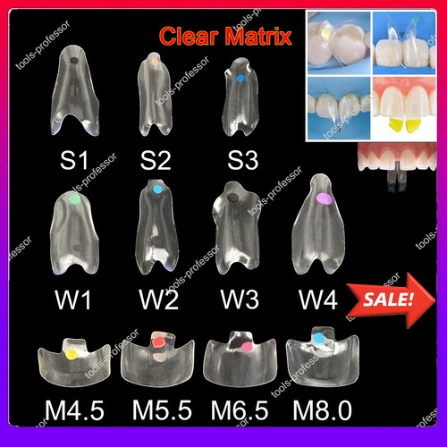 Dental clear matrix anterior - dental,