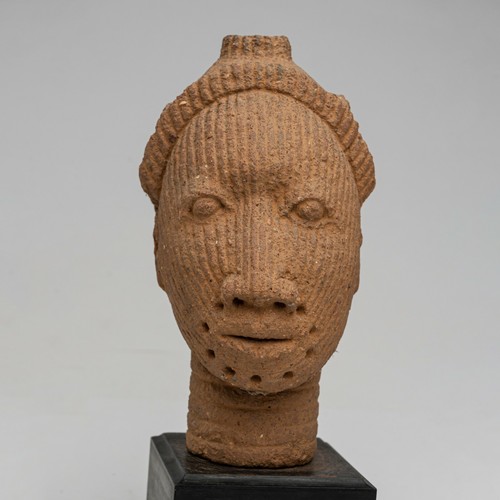 162 art africain tete - 162, ec