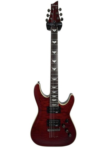 Guitare électrique schecter - électrique,
