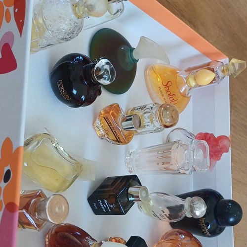 Miniatures parfum flacons - , en
