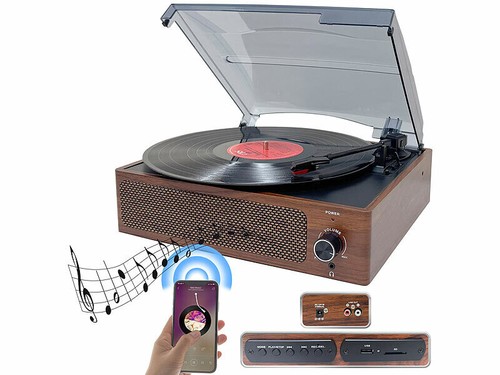 Tourne disque numériseur - disque, et