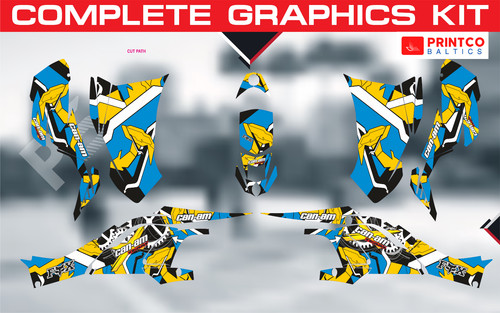 Can 450 ds450 kit - can-am,