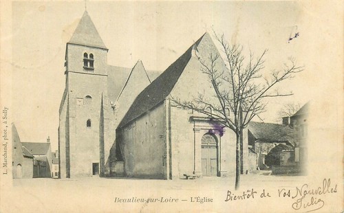 Beaulieu sur loire - beaulieu,