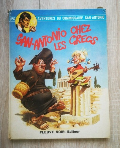 Commissaire san antonio - san, antonio**tome